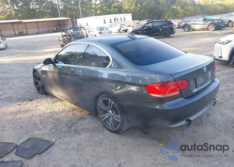 2007 BMW 335I from USA, damaged, VIN WBAWB73557P036088